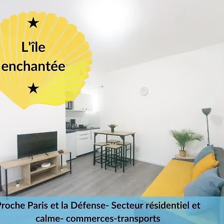 *l'ile Enchantee*parisis